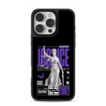 Lady Justice street justice 2002 Phone Case for iPhone 11-17 & Samsung Galaxy S24-S26