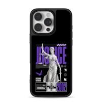 Lady Justice street justice 2002 Phone Case for iPhone 11-17 & Samsung Galaxy S24-S26