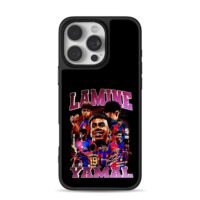 Lamine Yamal Barca football collage Phone Case for iPhone 11-17 & Samsung Galaxy S24-S26