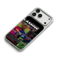 Lamine Yamal Barca football collage Phone Case for iPhone 11-17 & Samsung Galaxy S24-S26 - Image 5