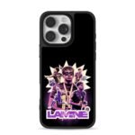 Lamine Yamal FC Barca 19 collage iPhone 16 Pro Max Black Case
