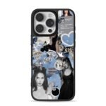 Lana Del Rey Brooklyn Baby collage Phone Case for iPhone 11-17 & Samsung Galaxy S24-S26