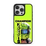 Lando Norris F1 champion racing helmet Phone Case for iPhone 11-17 & Samsung Galaxy S24-S26
