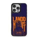 Lando Norris F1 driver helmet 4 art Phone Case for iPhone 11-17 & Samsung Galaxy S24-S26