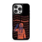 Lando Norris F1 orange racing peace Phone Case for iPhone 11-17 & Samsung Galaxy S24-S26