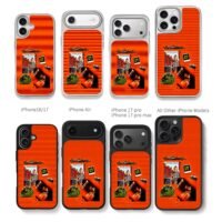 Lando Norris McLaren F1 collage Chris Brown Phone Case Black Electroplated Silver For Iphone 11 To 17