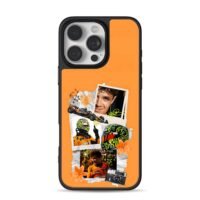 Lando Norris McLaren F1 collage Phone Case for iPhone 11-17 & Samsung Galaxy S24-S26