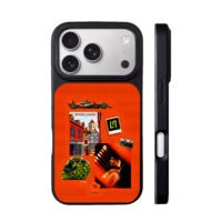 Lando Norris McLaren F1 collage iPhone 17 Pro Max Black Case