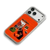 Lando Norris McLaren F1 collage iPhone 17 Pro Max Electroplated Silver Case2
