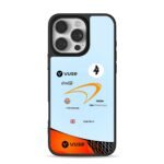 Lando Norris McLaren F1 sponsors 4 iPhone 16 Pro Max Black Case