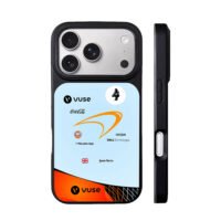Lando Norris McLaren F1 sponsors 4 iPhone 17 Pro Max Black Case