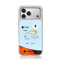 Lando Norris McLaren F1 sponsors 4 iPhone 17 Pro Max Electroplated Silver Case1
