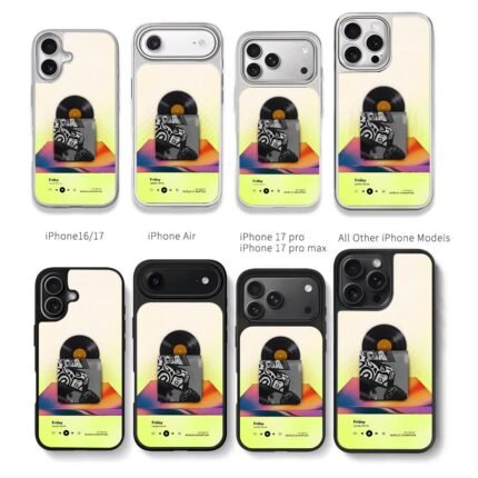 Lando Norris racing helmet vinyl Chris Brown Phone Case Black Electroplated Silver For Iphone 11 To 17