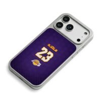 Lebron James Lakers 23 crown jersey Phone Case for iPhone 11-17 & Samsung Galaxy S24-S26 - Image 5