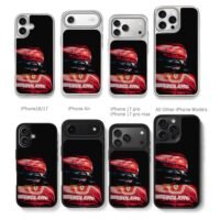 Leclerc Ferrari F1 helmet suit Chris Brown Phone Case Black Electroplated Silver For Iphone 11 To 17
