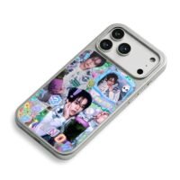 Lee Know cute y2k kpop collage Phone Case for iPhone 11-17 & Samsung Galaxy S24-S26 - Image 5