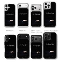 Lee Sang Hyeok playing piano Chris Brown Phone Case Black Electroplated Silver For Iphone 11 To 17