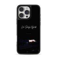 Lee Sang Hyeok playing piano iPhone 16 Pro Max Black Case