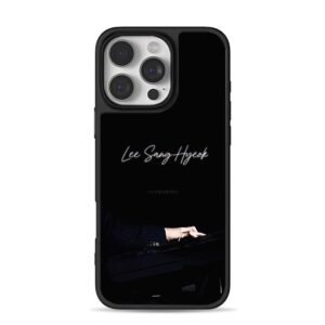 Lee Sang Hyeok playing piano iPhone 16 Pro Max Black Case