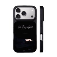 Lee Sang Hyeok playing piano iPhone 17 Pro Max Black Case