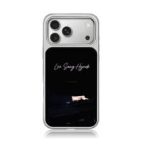 Lee Sang Hyeok playing piano iPhone 17 Pro Max Electroplated Silver Case1
