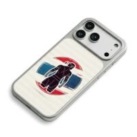Lee Sin muay thai silhouette badge Phone Case for iPhone 11-17 & Samsung Galaxy S24-S26 - Image 5