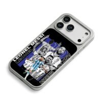 Leo Messi Argentina football GOAT iPhone 17 Pro Max Electroplated Silver Case2