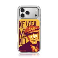 Leonard Cohen Never Mind portrait iPhone 17 Pro Max Electroplated Silver Case1