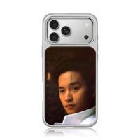 Leslie Cheung warm vintage portrait iPhone 17 Pro Max Electroplated Silver Case1