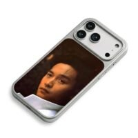 Leslie Cheung warm vintage portrait iPhone 17 Pro Max Electroplated Silver Case2