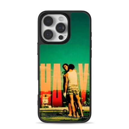 Leslie Tony Happy Together embrace iPhone 16 Pro Max Black Case