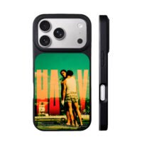 Leslie Tony Happy Together embrace iPhone 17 Pro Max Black Case