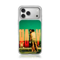 Leslie Tony Happy Together embrace iPhone 17 Pro Max Electroplated Silver Case1