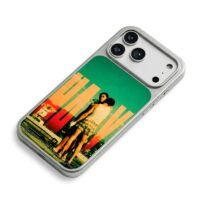 Leslie Tony Happy Together embrace iPhone 17 Pro Max Electroplated Silver Case2