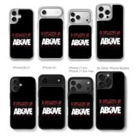 Levels Above soccer red stars print Chris Brown Phone Case Black Electroplated Silver For Iphone 11 To 17