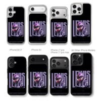 Lewis Hamilton 44 F1 helmet and car Chris Brown Phone Case Black Electroplated Silver For Iphone 11 To 17