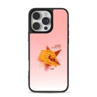 Lewis Hamilton 44 F1 helmet pink iPhone 16 Pro Max Black Case