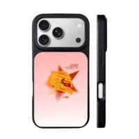 Lewis Hamilton 44 F1 helmet pink iPhone 17 Pro Max Black Case