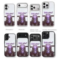 Lewis Hamilton 44 F1 helmet slogan Chris Brown Phone Case Black Electroplated Silver For Iphone 11 To 17
