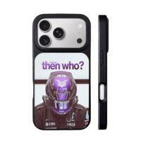 Lewis Hamilton 44 F1 helmet slogan iPhone 17 Pro Max Black Case