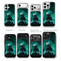 Lewis Hamilton 44 F1 Mercedes racer Chris Brown Phone Case Black Electroplated Silver For Iphone 11 To 17