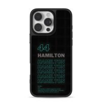 Lewis Hamilton 44 F1 racer Phone Case for iPhone 11-17 & Samsung Galaxy S24-S26