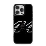 Lewis Hamilton 44 Mercedes F1 art iPhone 16 Pro Max Black Case