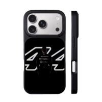Lewis Hamilton 44 Mercedes F1 art iPhone 17 Pro Max Black Case