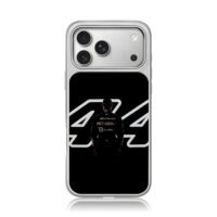 Lewis Hamilton 44 Mercedes F1 art iPhone 17 Pro Max Electroplated Silver Case1