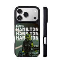 Lewis Hamilton F1 44 7 Merc champ iPhone 17 Pro Max Black Case