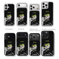 Lewis Hamilton F1 colorful helmet Chris Brown Phone Case Black Electroplated Silver For Iphone 11 To 17