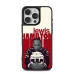 Lewis Hamilton F1 driver red helmet Phone Case for iPhone 11-17 & Samsung Galaxy S24-S26