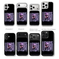 Lewis Hamilton F1 helmet racing car Chris Brown Phone Case Black Electroplated Silver For Iphone 11 To 17