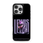 Lewis Hamilton F1 helmet racing car iPhone 16 Pro Max Black Case